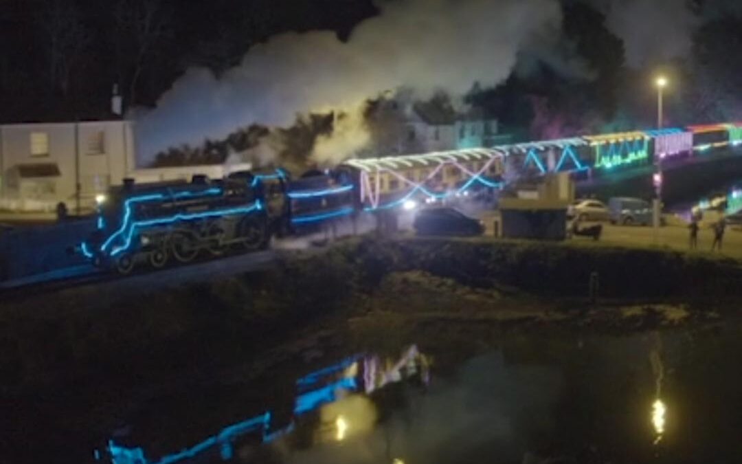 dartmouth steam train