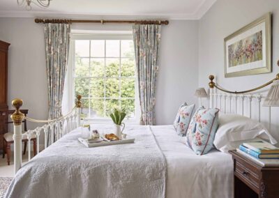 Gitcombe House Bedroom
