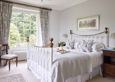 Gitcombe House Bedroom