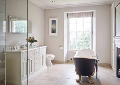 Gitcombe House Bathroom