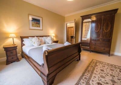 Gitcombe House Bedroom