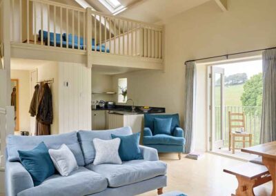 Marristow Cottage Living Room
