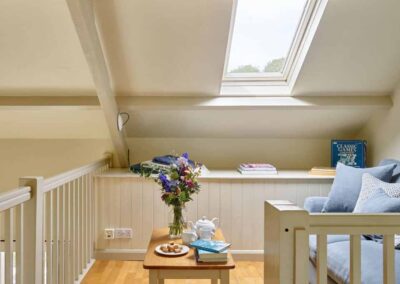 Meavy Cottage Living Space
