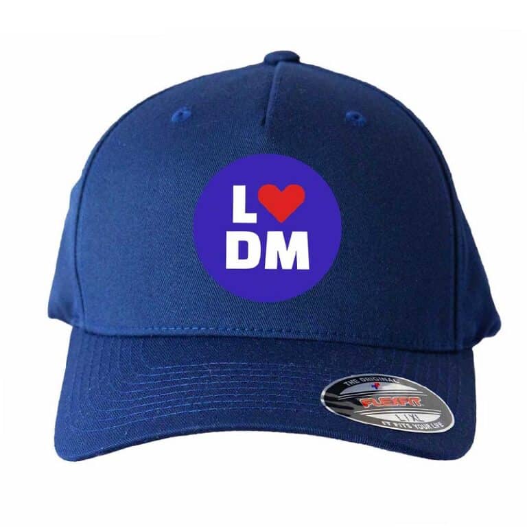 Love Dartmouth Baseball Hat