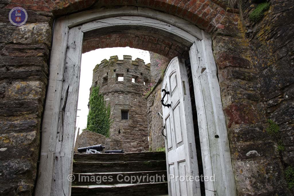 Dartmouth Castle Tower